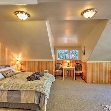 Owls Nest Studio With Hot Tub Hike Nearby! Ashford Exteriör bild